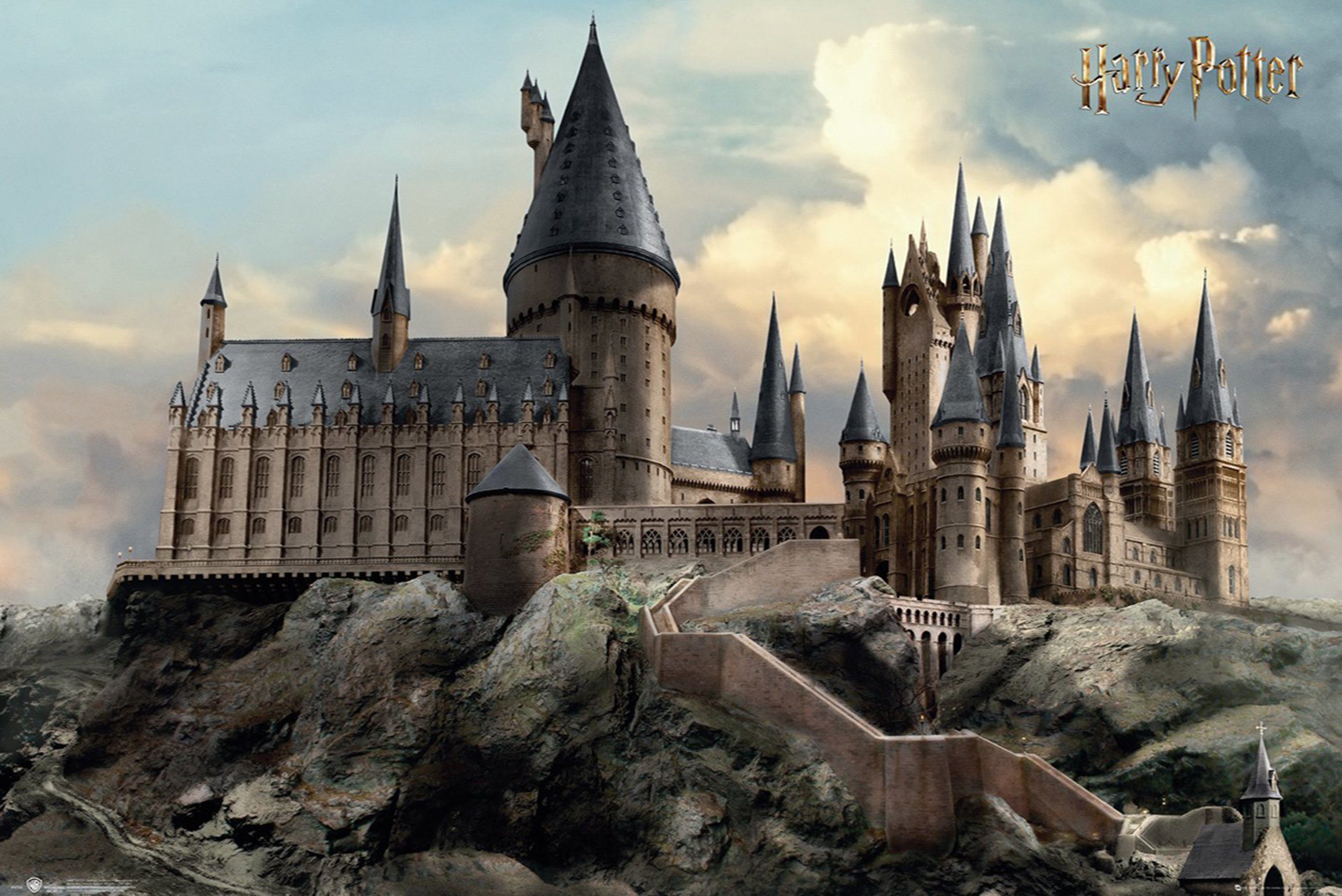 GB eye Poster »Harry Potter Poster Hogwarts Day 91,5 x 61 cm« online kaufen  | OTTO