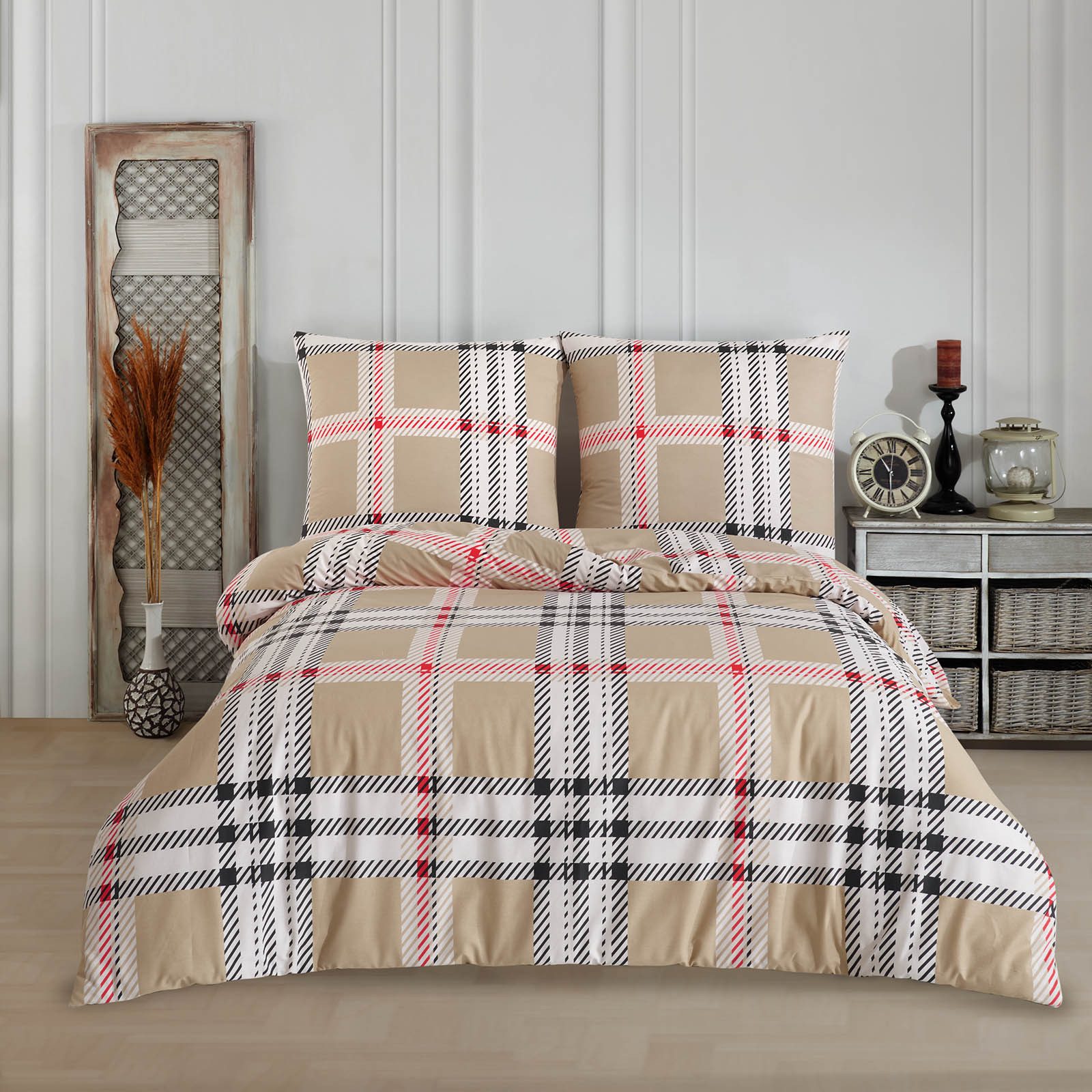 Buymax Bettwäsche Jurado, Bettgarnitur, Bettbezug Set, Renforce: 100% Baumw günstig online kaufen