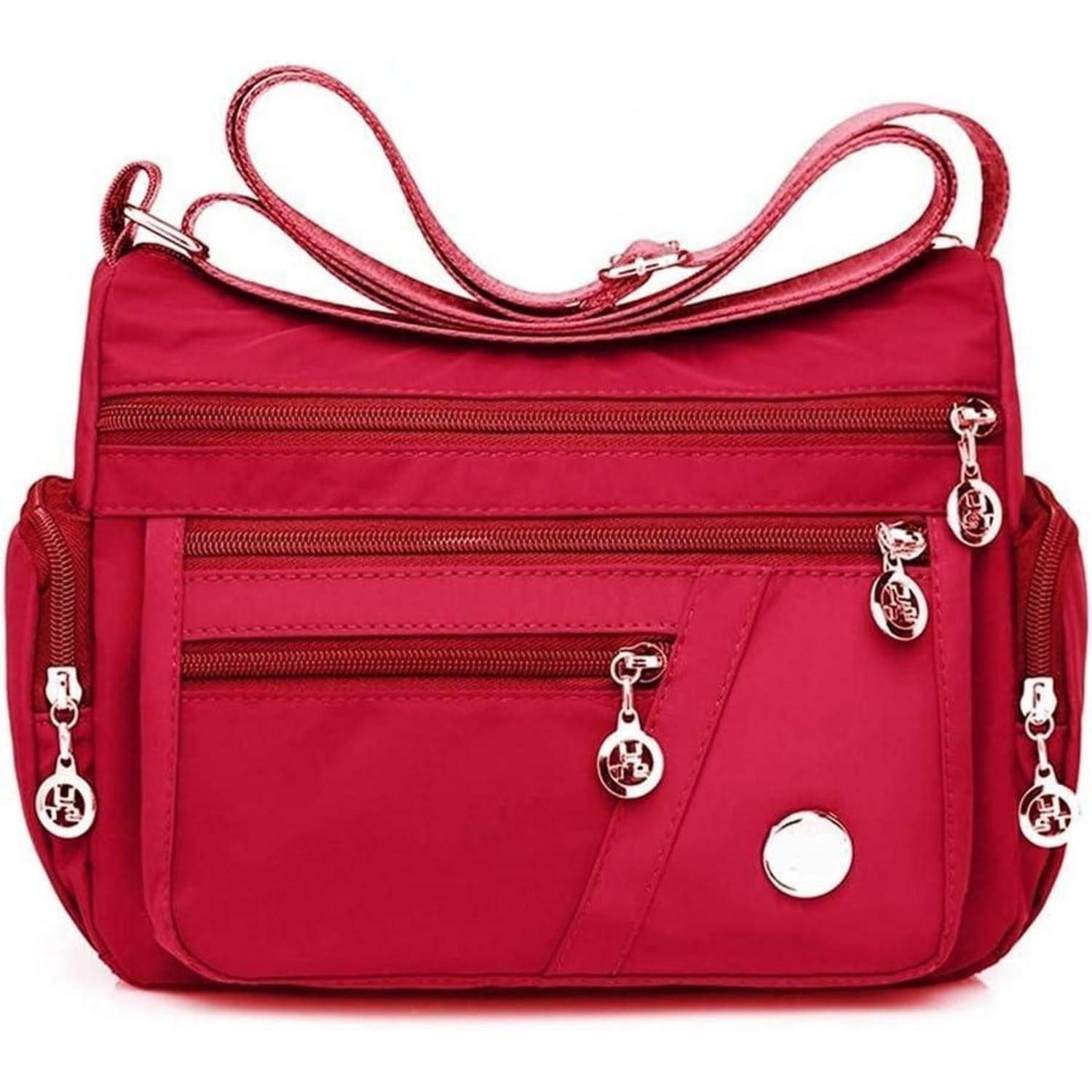 LuxusKollektion Umhängetasche Umhängetasche Nylon Wasserdicht Antidiebstahl günstig online kaufen