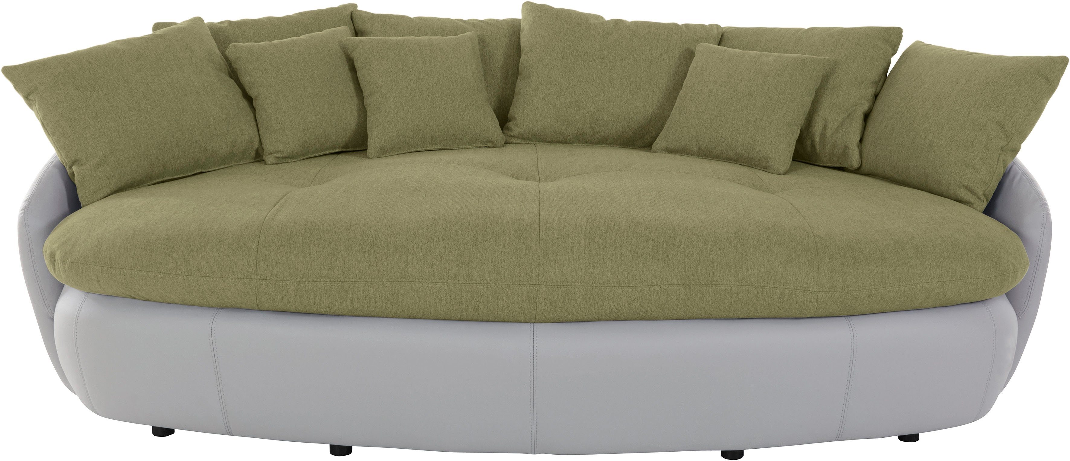 INOSIGN Big-Sofa "Aruba", gemütliches Megasofa in XXL in organischer Form m günstig online kaufen