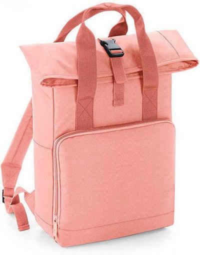 BagBase Freizeitrucksack Rucksack Twin Handle Roll-Top Backpack - 28 x 38 x 12 cm