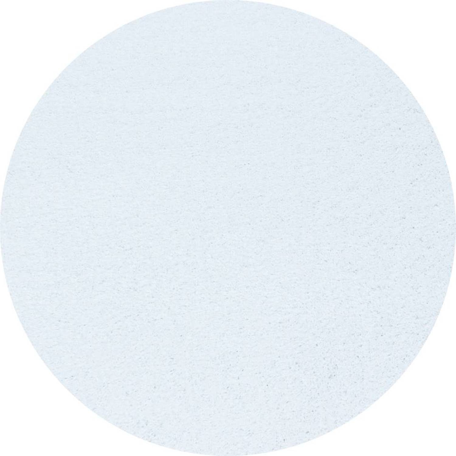 Homtex Hochflor-Teppich, Ø 80 cm Rund, Runde Hochflor Teppich - Flauschiger günstig online kaufen