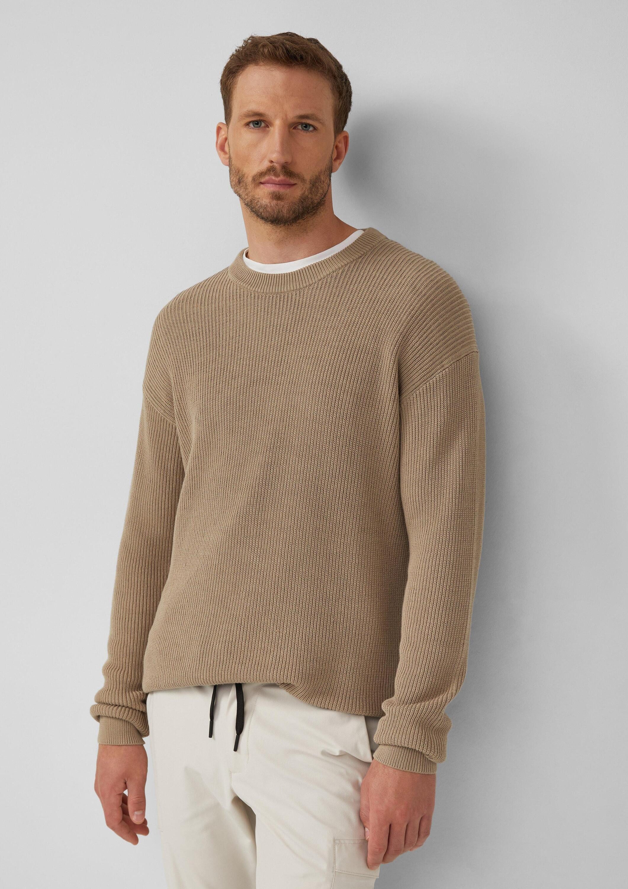 Longpullover Strickpullover
