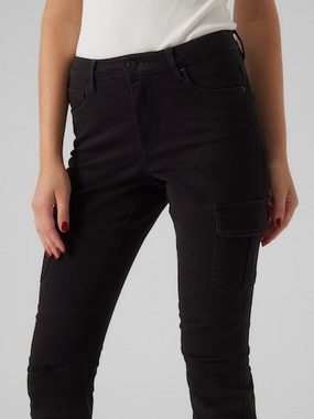 Vero Moda Cargohose VMIVY MR ANKLE CARGO PANTS NOOS