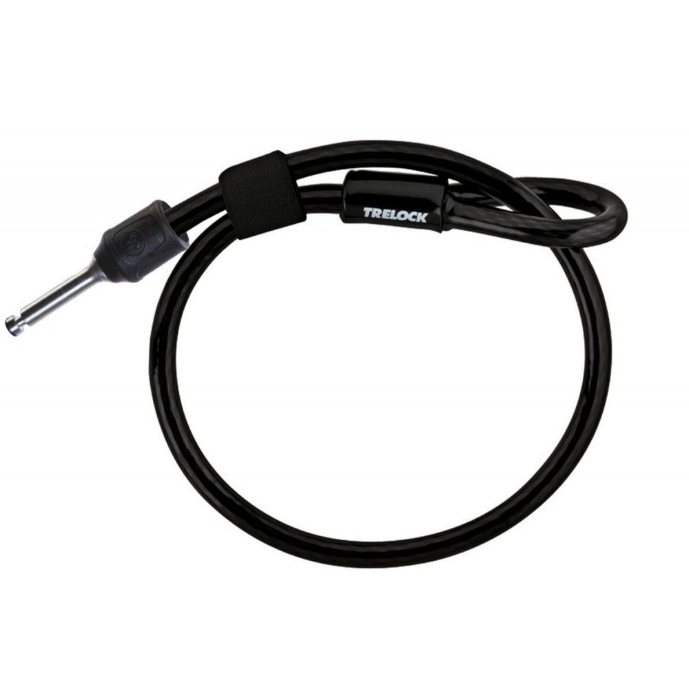 Trelock Kabelschloss ZR 310 Anschlusskabel Kabelschloss Schwarz - Schlossmaß: 150