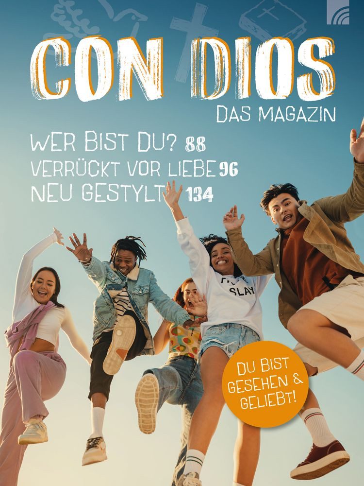 Con Dios - Das Konfi-Magazin / diverse, Das Konfi-Magazin neu überarbeitet - Für Teenager und junge Jugendliche: Antworten auf die wichtigsten Fragen des Glaubens & des Lebens. Als Material für den Konfi-Unterricht oder Geschenk zur Konfirmation