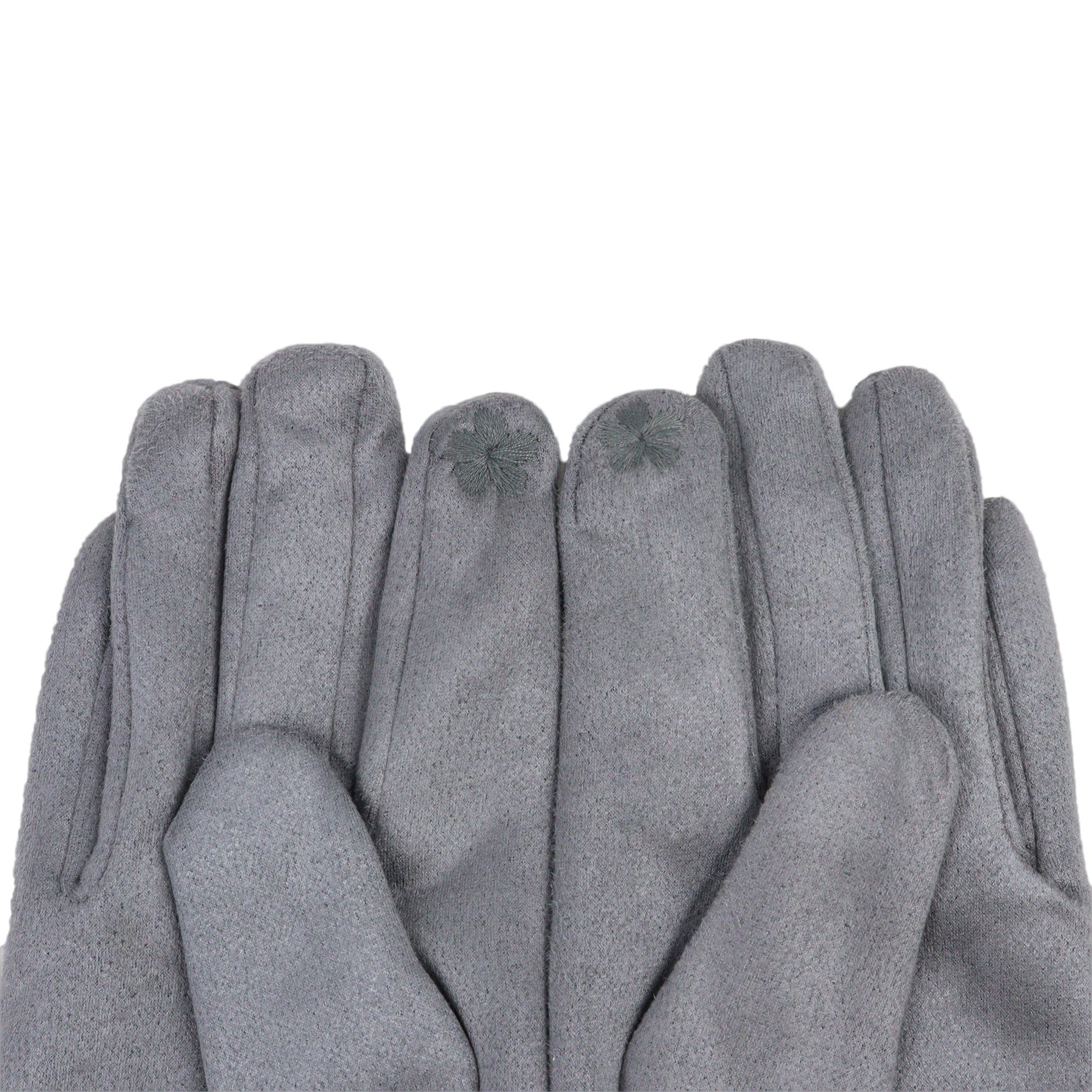 ZEBRO Fleecehandschuhe Handschuh