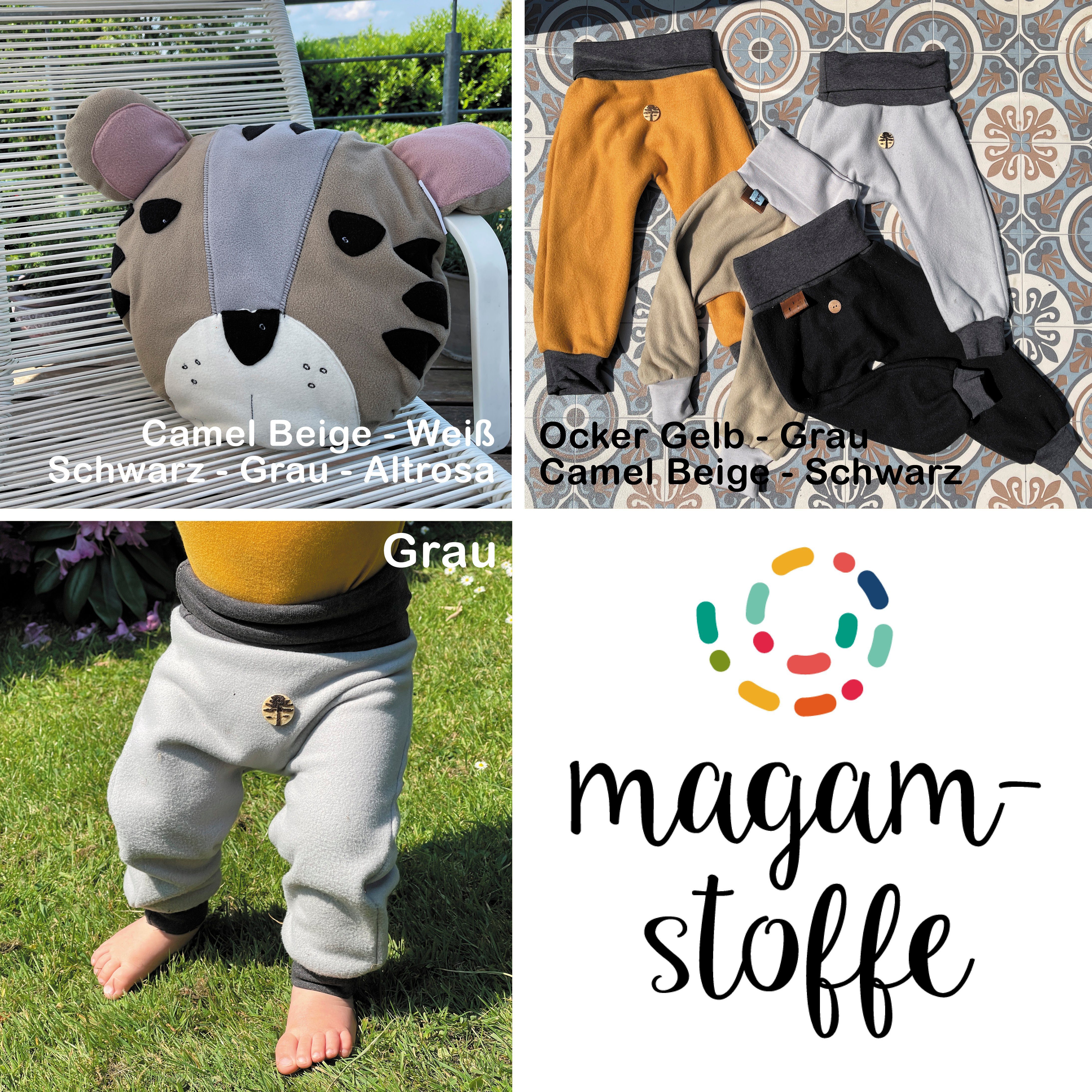 MAGAM-Stoffe Stoff "Stoffpaket", Stoffreste Paket Set Patchwork Baumwollstoff Kinderstoff