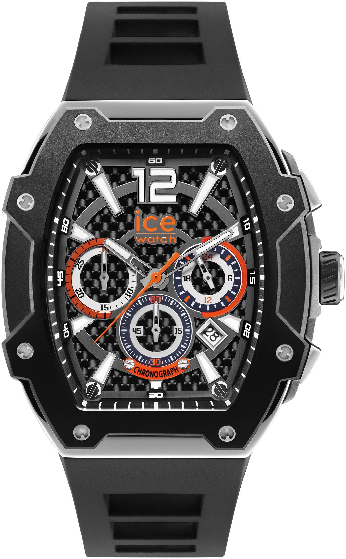 Chronograph ICE boliday - Steel - Large - CH 024363