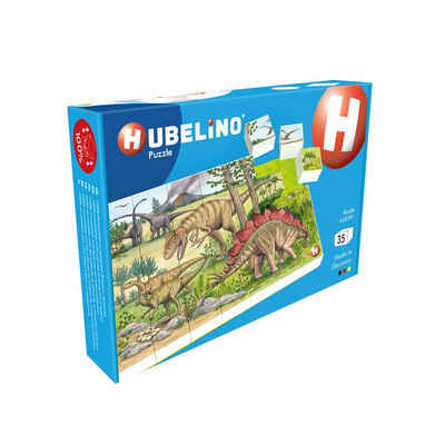 Hubelino Puzzle Puzzle 410191 Welt der Dinosaurier (35-teilig), Puzzleteile