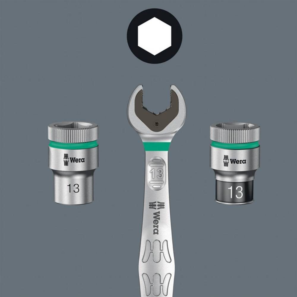 Wera Bit- und Steckschlüsselset Zyklop Nuss 1/2″ 32.0x42.0 05003617001