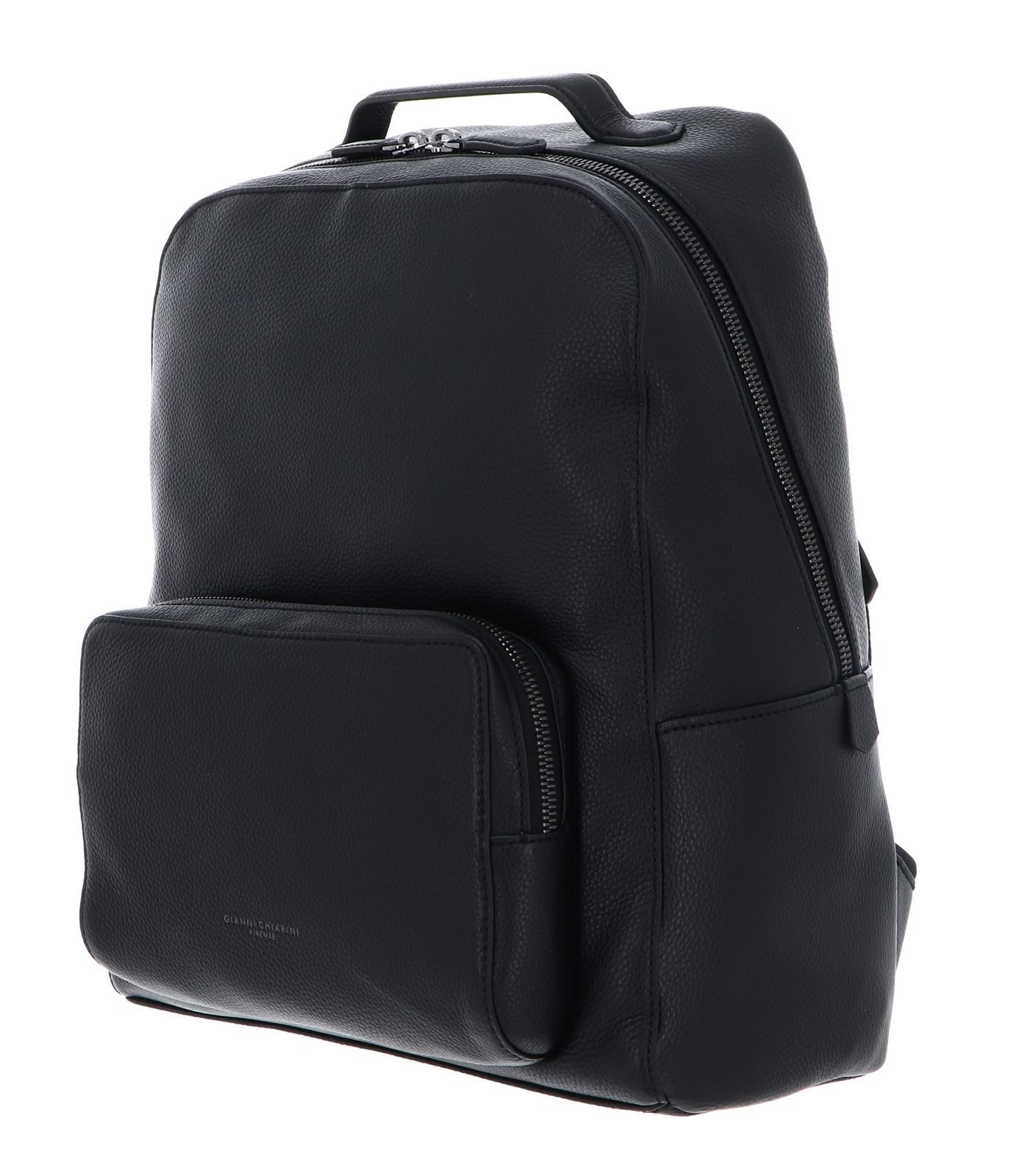GIANNI CHIARINI Rucksack Backpack, aus echtem Leder