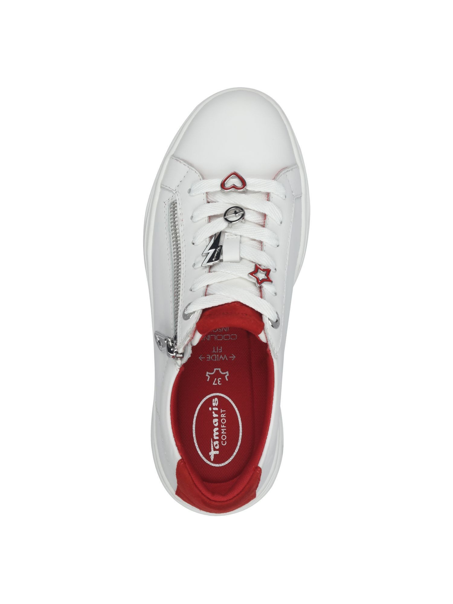 Tamaris WIDE FIT T-FLOW EFFECT, Removable Sock, comfortFit Sneaker T-FLOW EFFECT