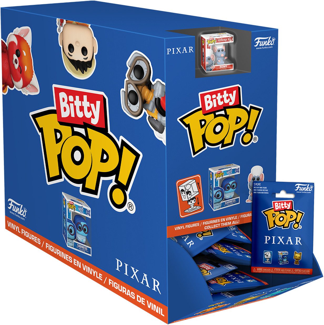 Merchandise-Figur Pixar Bitty Pop!