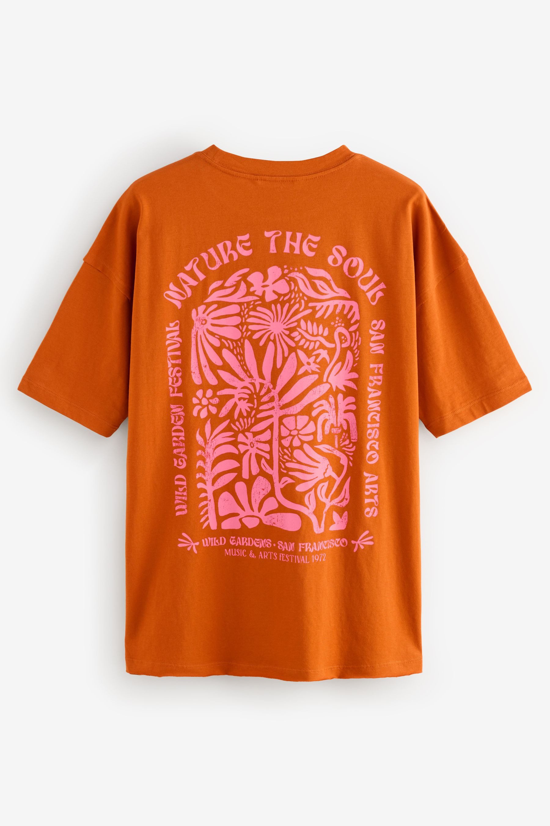 Next T-Shirt Relaxed Fit T-Shirt, Nahtdetails günstig online kaufen