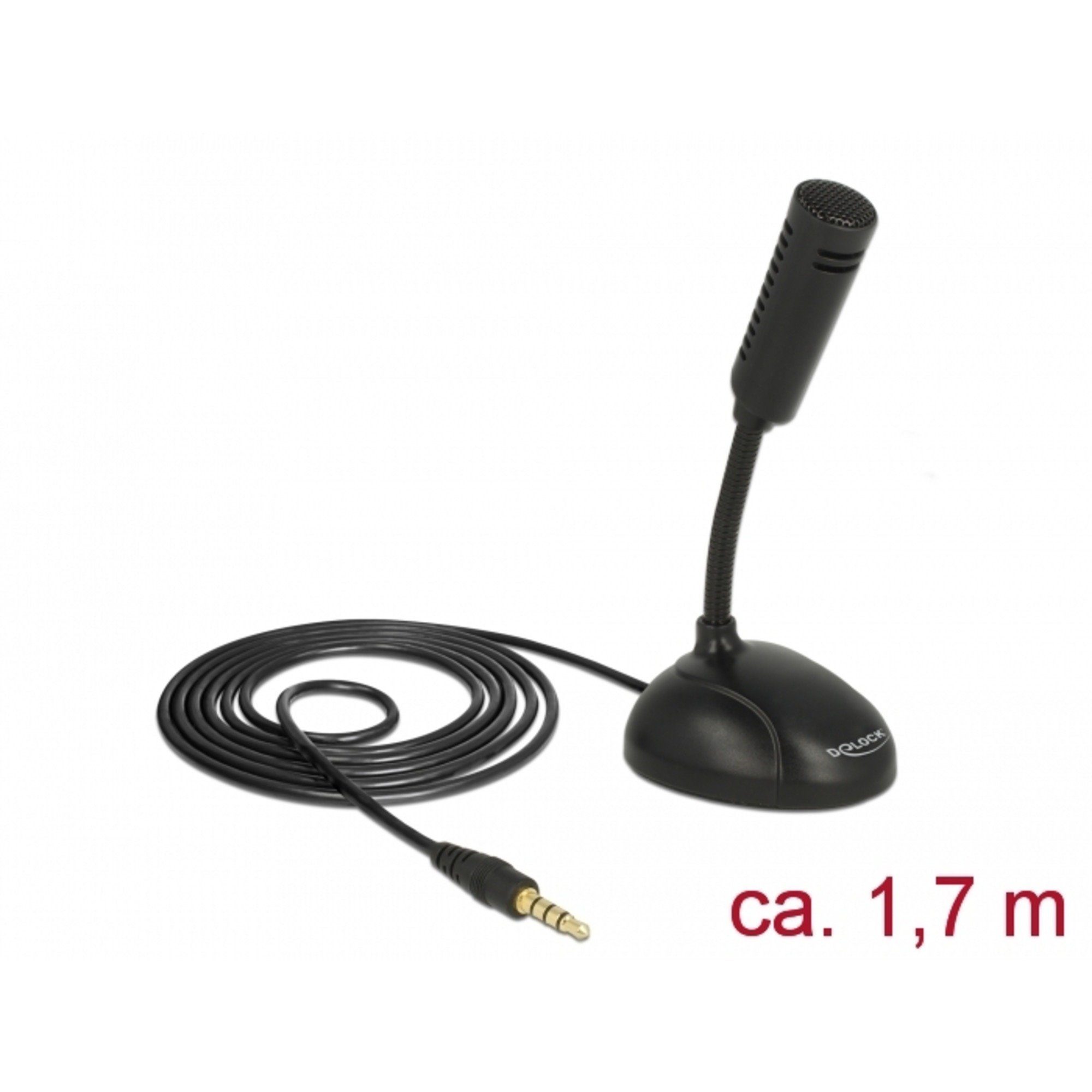 Delock DeLOCK Kondensator Mikrofon Gaming-Headset