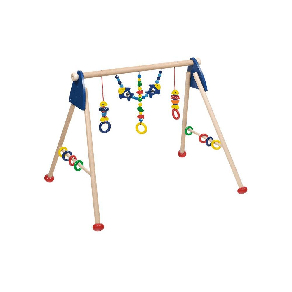 HEIMESS Greifspielzeug HEIMESS Baby-Fit Trapez Greif-und Spieltrainer Fische