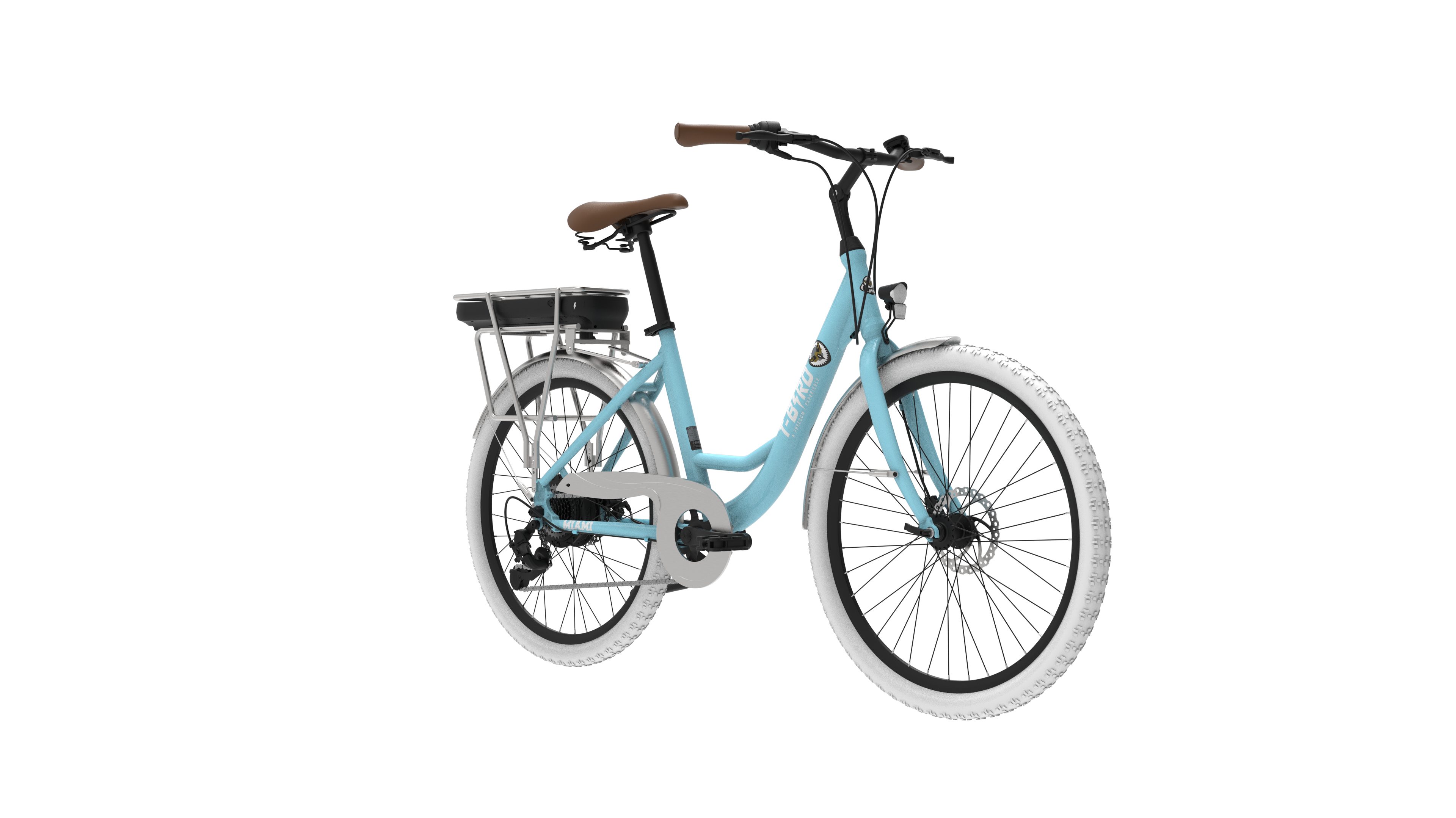 ZMH E-Bike Mountainbike 250W Shimano 7-Gang-System, 520 Wh