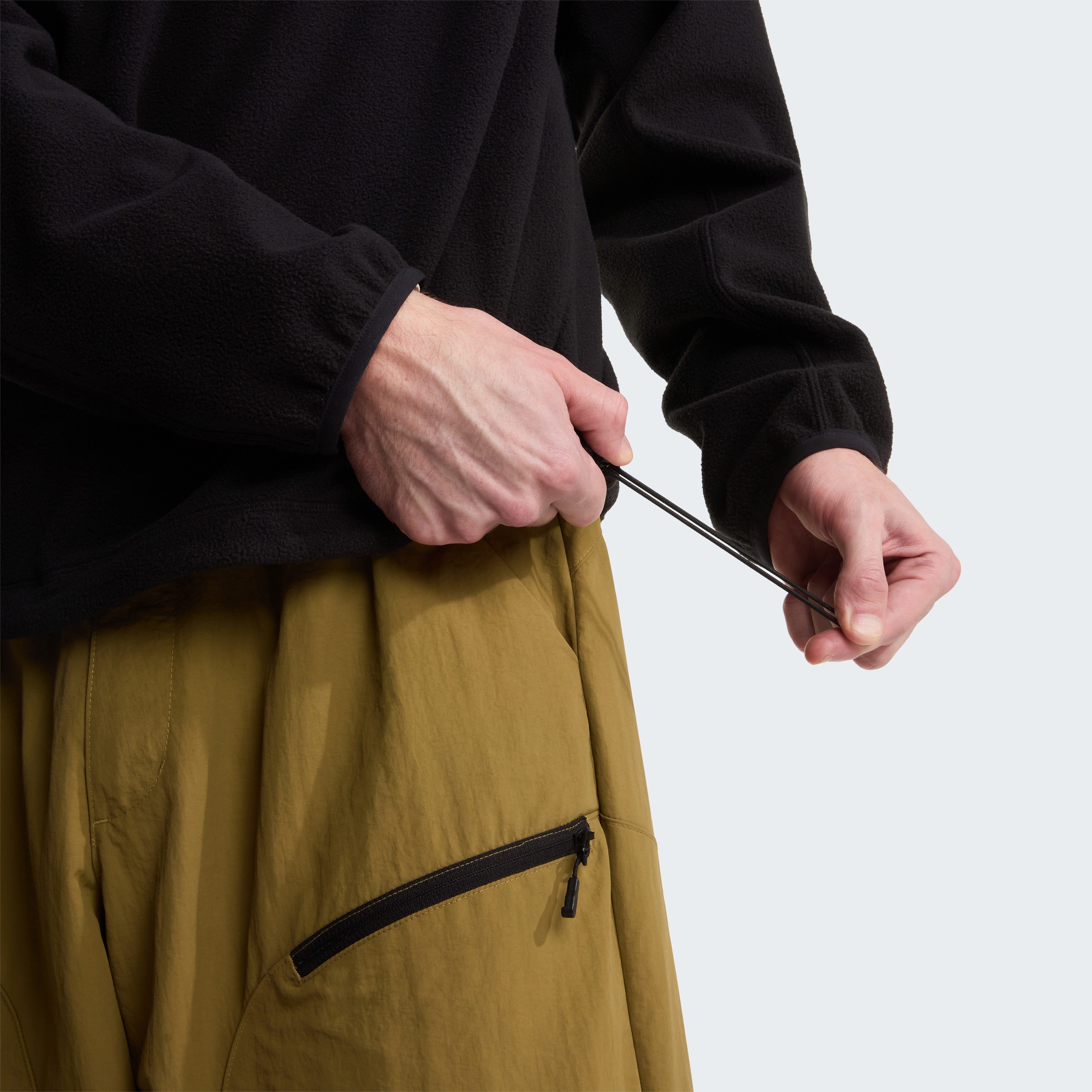 The North Face Fleecepullover M OXARA HOODED FLEECE sportlicher Stil, für Erwachsene, mit Kängurutasche – Bild 5 von 5