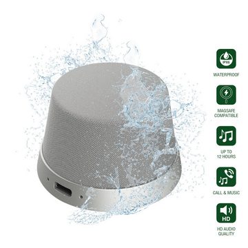 4smarts SoundForce mit MagSafe Bluetooth-Lautsprecher (Bluetooth)