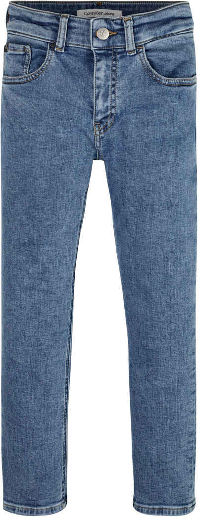 Calvin Klein Jeans Regular-fit-Jeans DAD ESSENTIAL BLUE für Kinder bis 16 Jahre