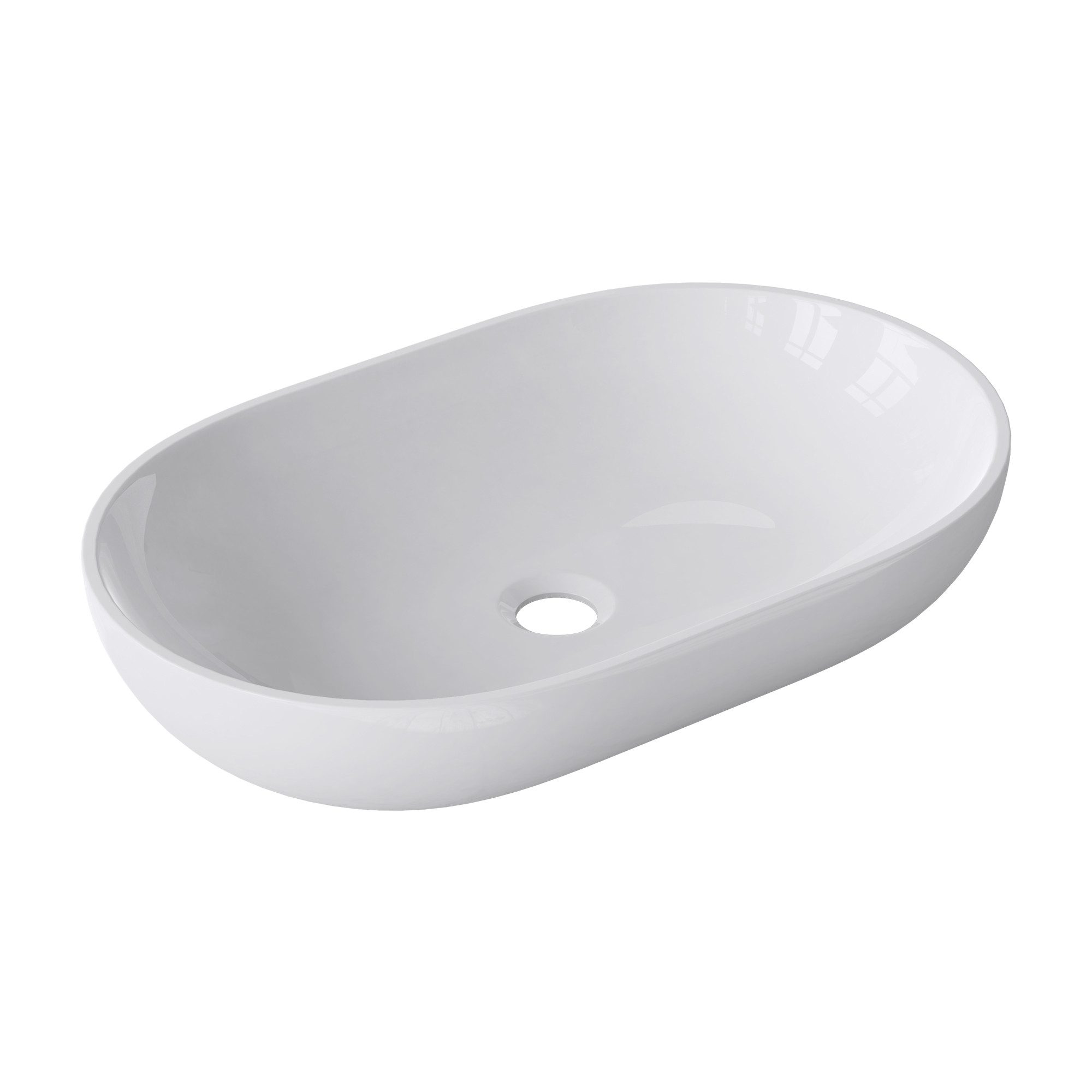 doporro Waschbecken Aufsatzwaschbecken Waschschale Gussmarmor Colossum808 günstig online kaufen