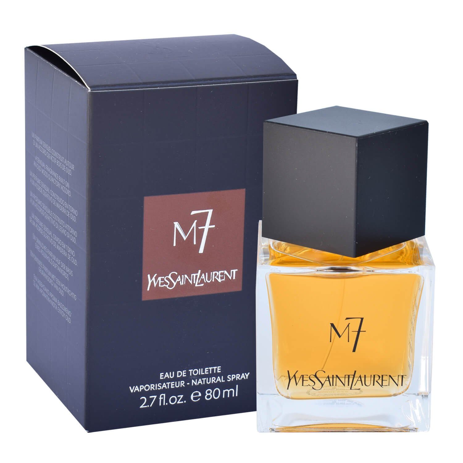 YVES SAINT LAURENT Eau de Toilette M7, Herrenduft - Größe: 80 ml