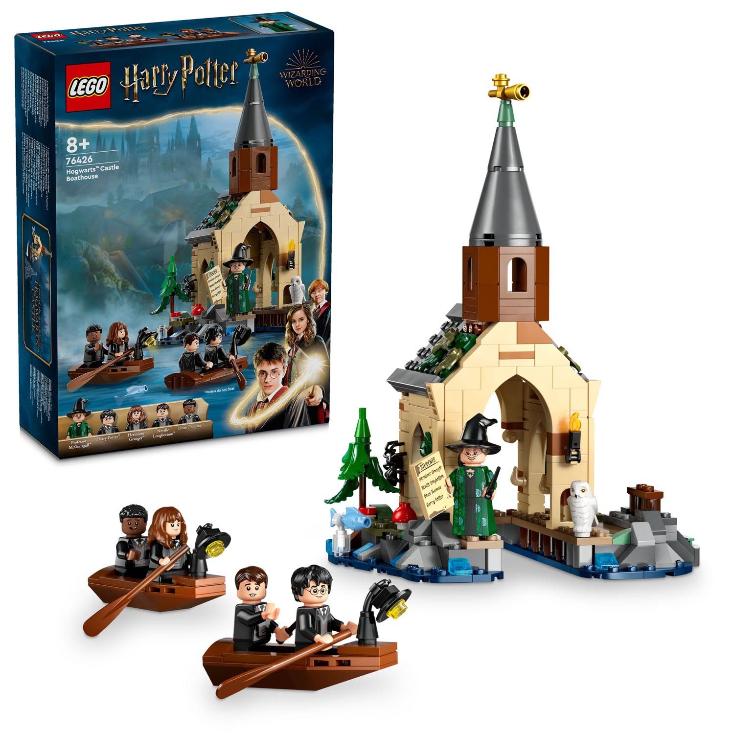 LEGO® LEGO® 76426 Harry Potter - Bootshaus von Schloss Hogwarts Konstruktio günstig online kaufen