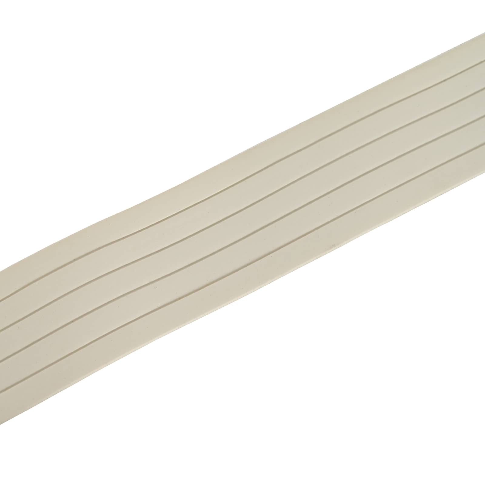 vidaXL Markise Selbstklebende Fensterdichtung Weiß 8 x 2 mm 50 m (1-St)