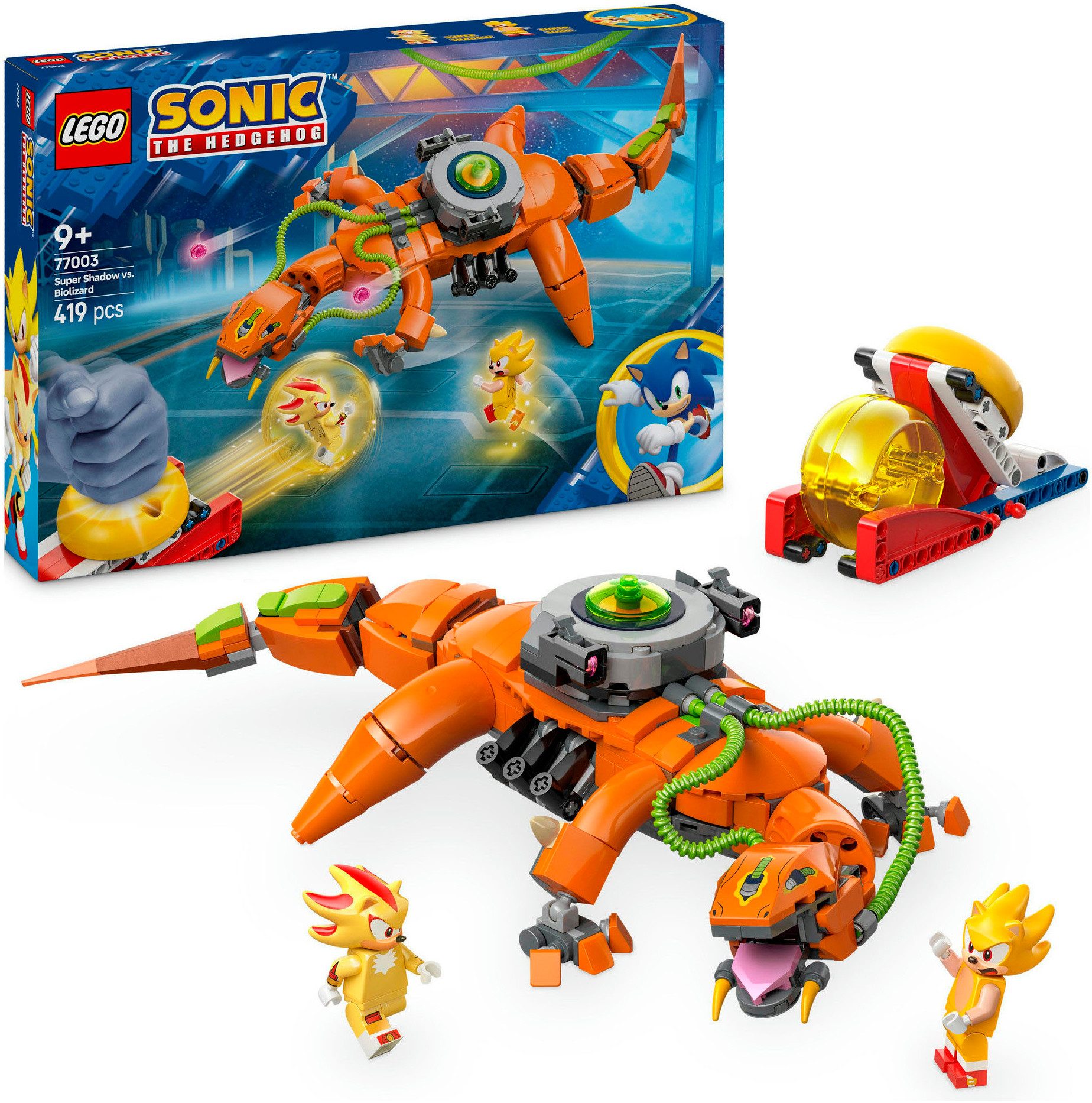 LEGO® Super Shadow vs. Biolizard (77003), LEGO Sonic Konstruktionsspielstei günstig online kaufen