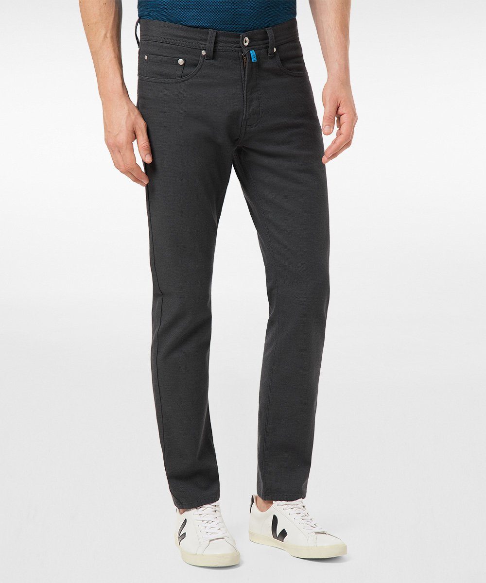 Pierre grey 5-Pocket-Jeans FUTUREFLEX Cardin dark 3454 PIERRE CARDIN LYON structured 4100.85