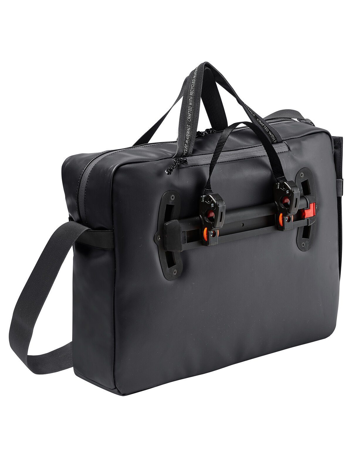 VAUDE Gepäckträgertasche Mineo Commuter Briefcase 17 (1-tlg., 1), Büro- und Fahrradtasche PVC frei
