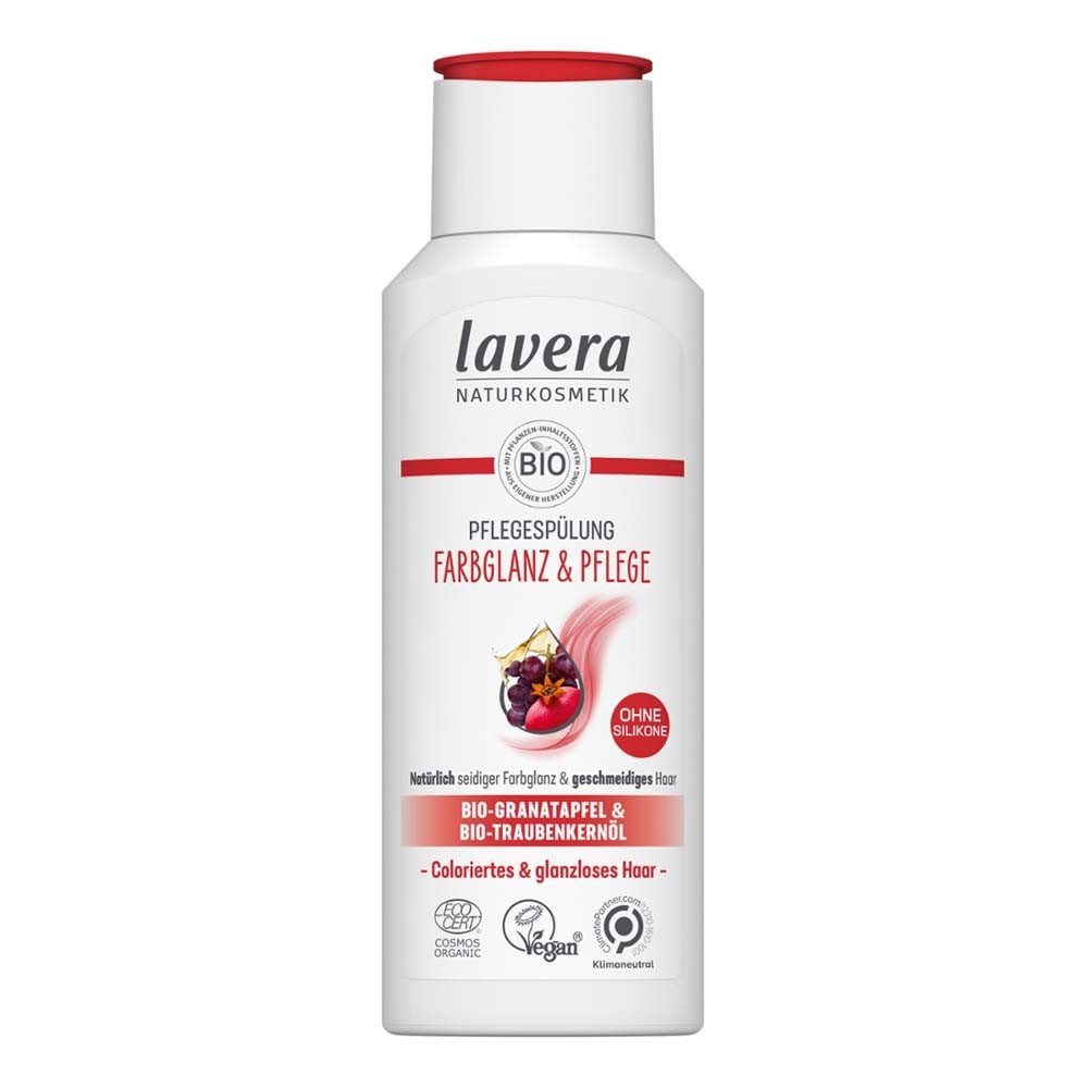 lavera Haarspülung Farbglanz & Pflege - Pflegespülung 200ml