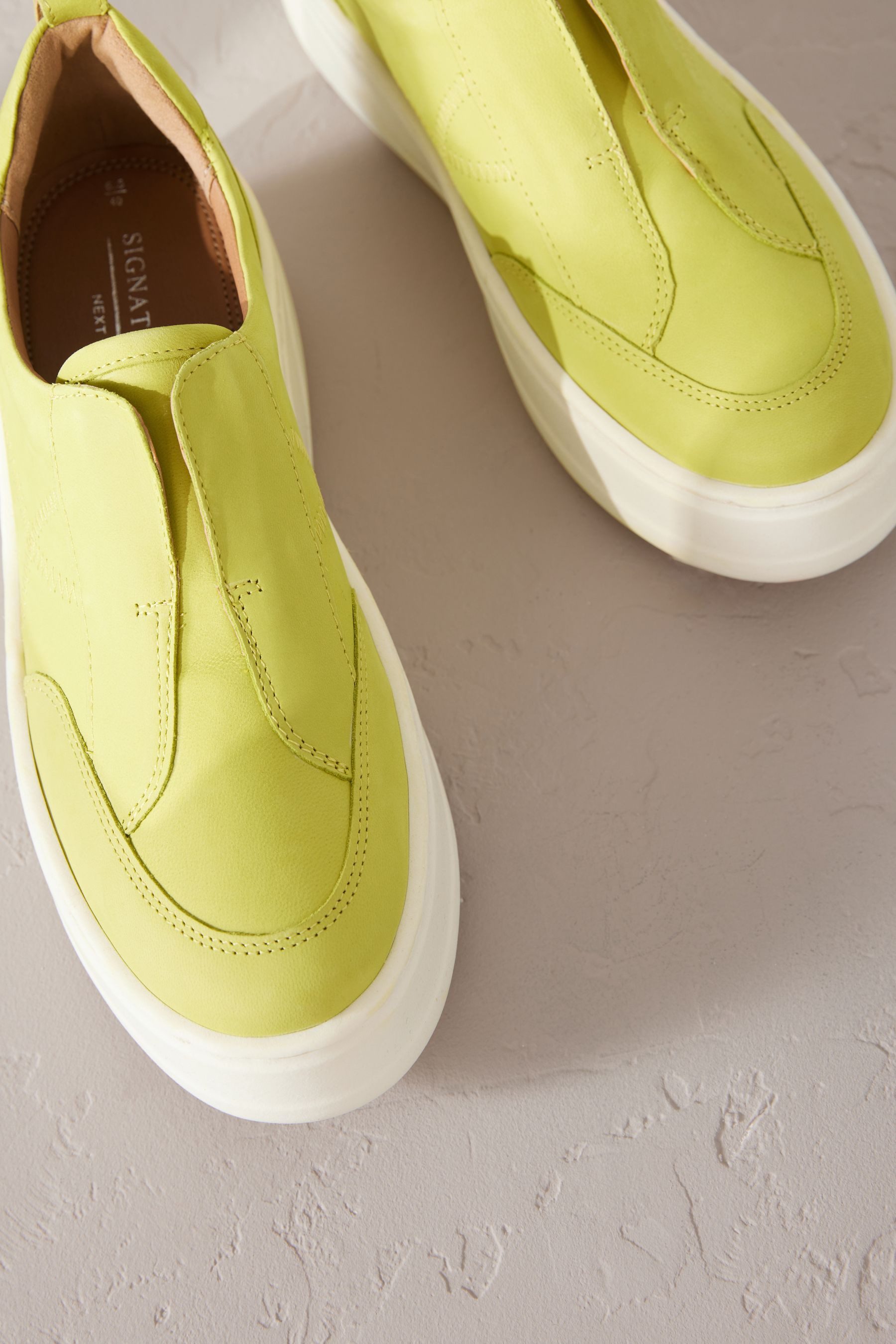 Next Signature Forever Comfort® Leder-Schlupfsneaker Sneaker (1-tlg)