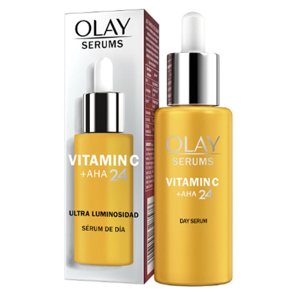 Olay Gesichtspflege Regenerist Vitamin C + AHA 24 Anti-Stain Day Serum 40ml
