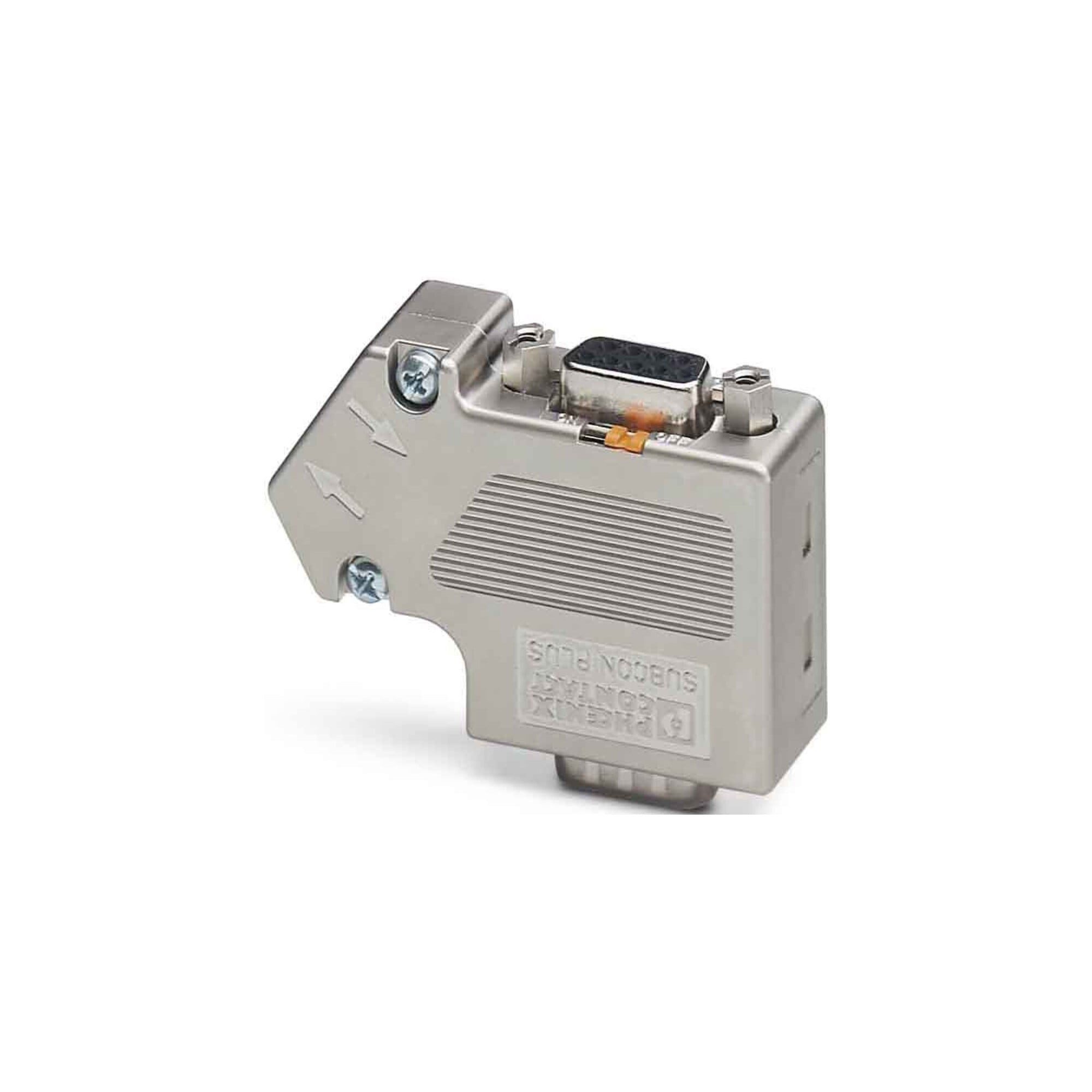 Phoenix Contact Koax-Kabelverbinder Phoenix Contact Profibus-Stecker gewinkelt Subcon-Plus, 2708245