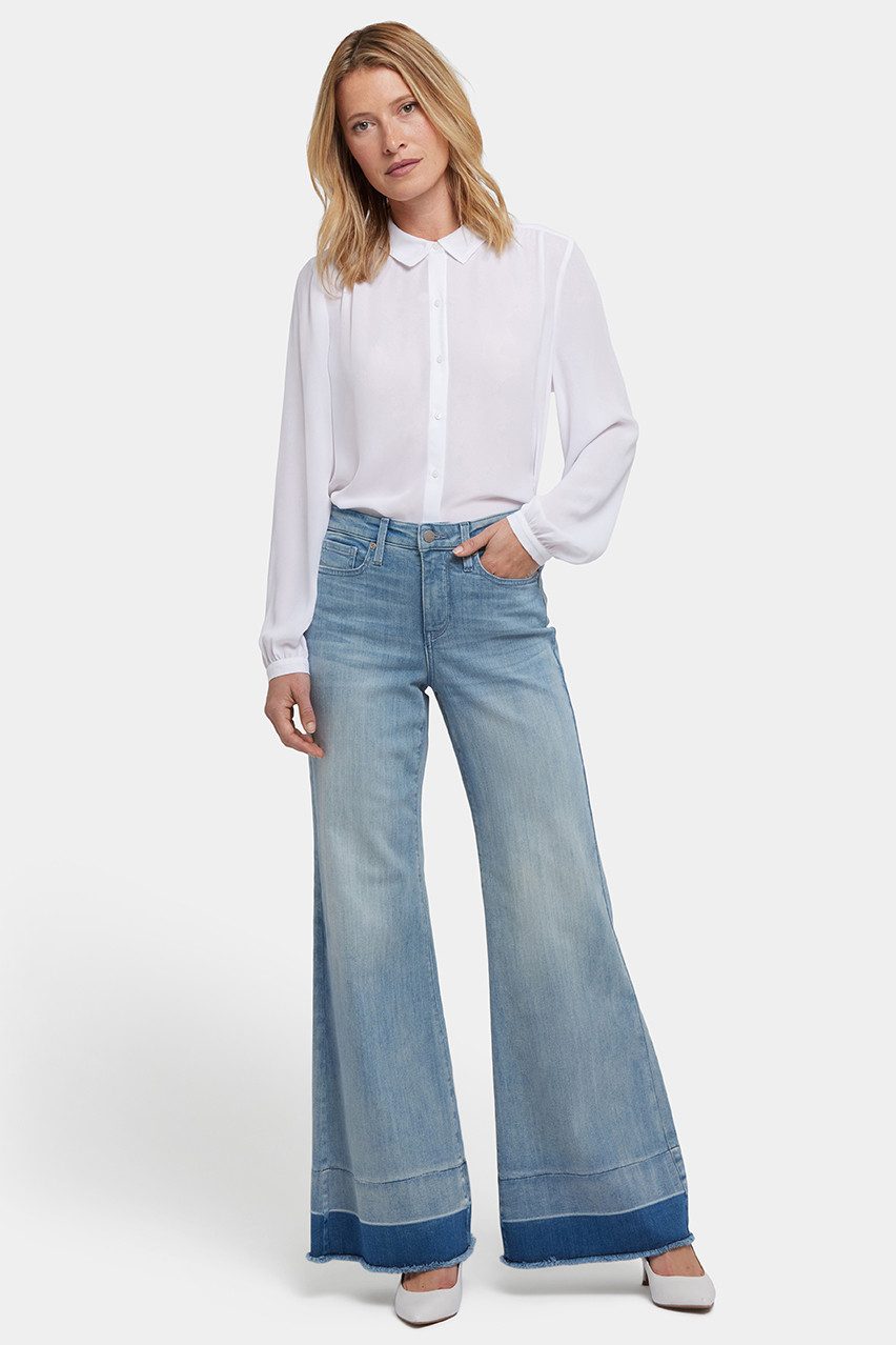 NYDJ Palazzohose Mia Palazzo Jeans
