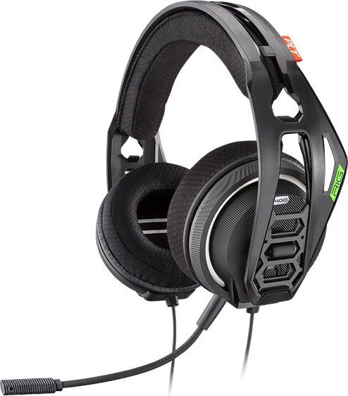 ATMOS Gaming-Headset (Mikrofon Nacon RIG Rauschunterdrückung) 400HX abnehmbar, nacon