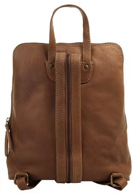 Landleder Cityrucksack, echt Leder