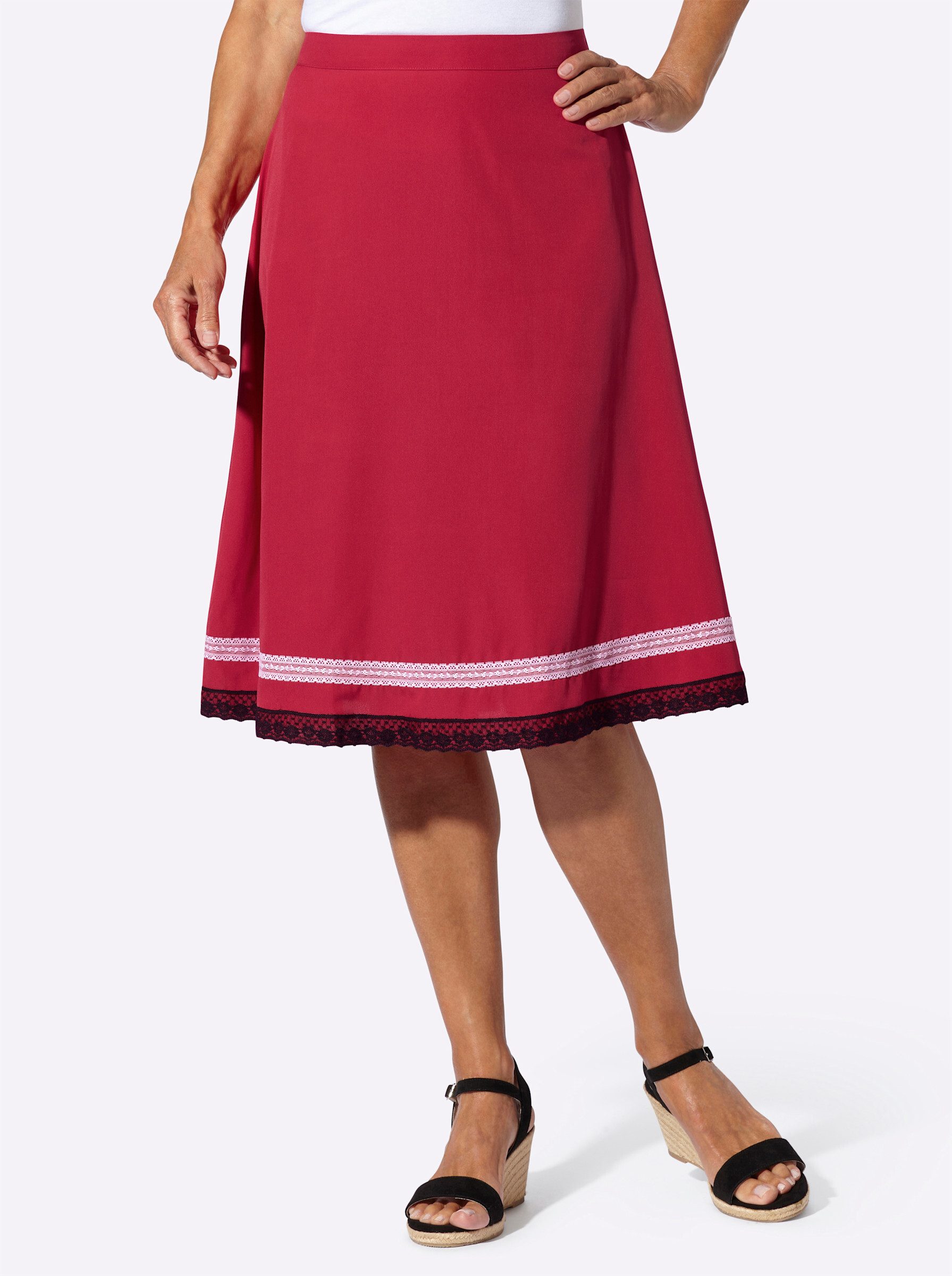 Sieh an! A-Linien-Rock Trachtenrock . günstig online kaufen