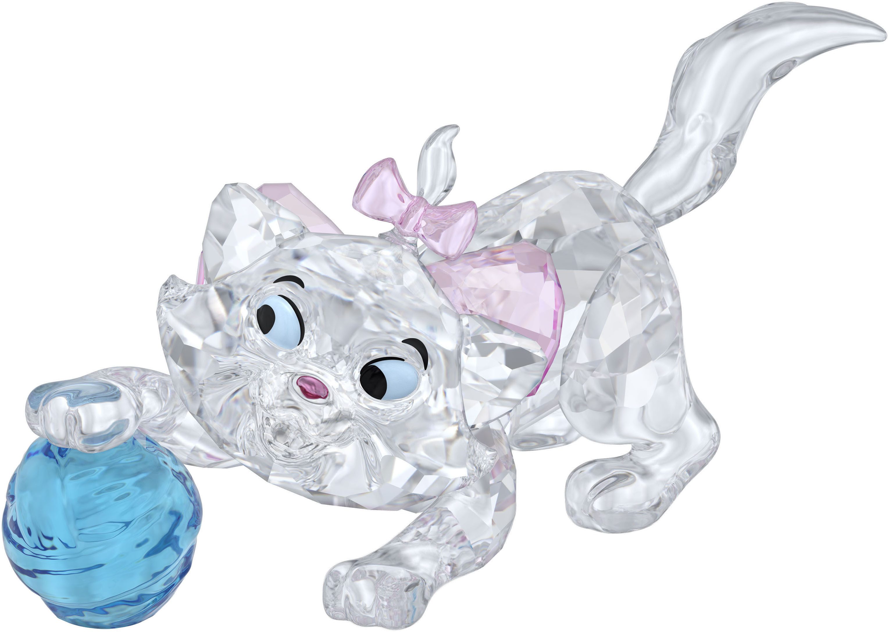 Swarovski Dekofigur Kristallfigur Sammelfigur Disney Classics The Aristocat günstig online kaufen