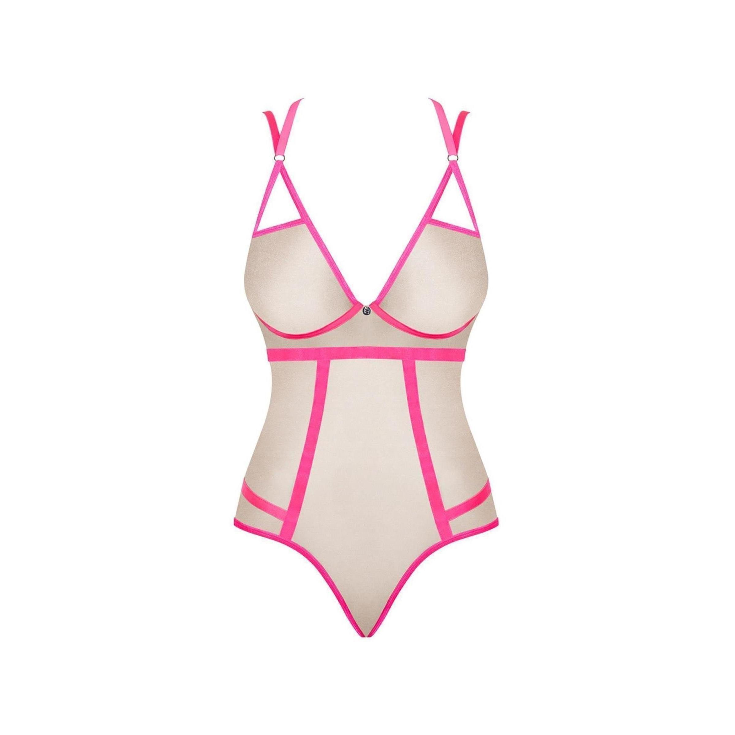 Obsessive Body OB N..lia teddy pink - (L/XL,S/M)