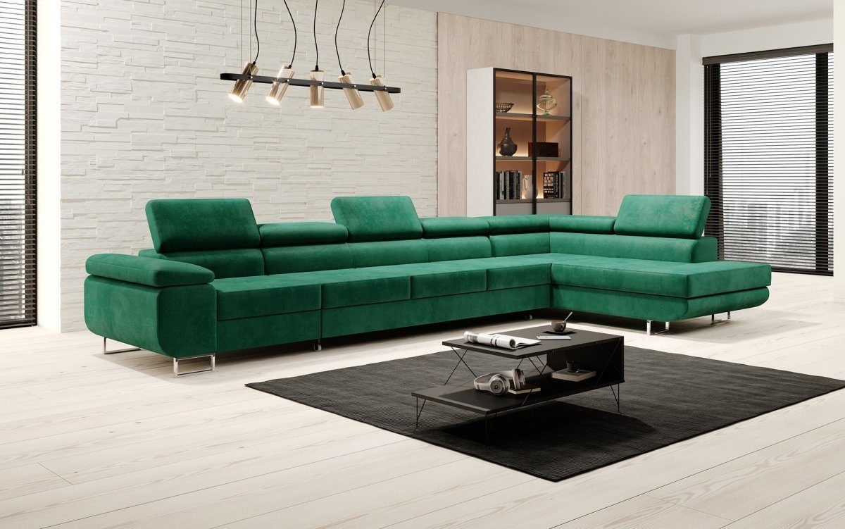 Luxusbetten24 Schlafsofa Designer Sofa Maxi, mit günstig online kaufen