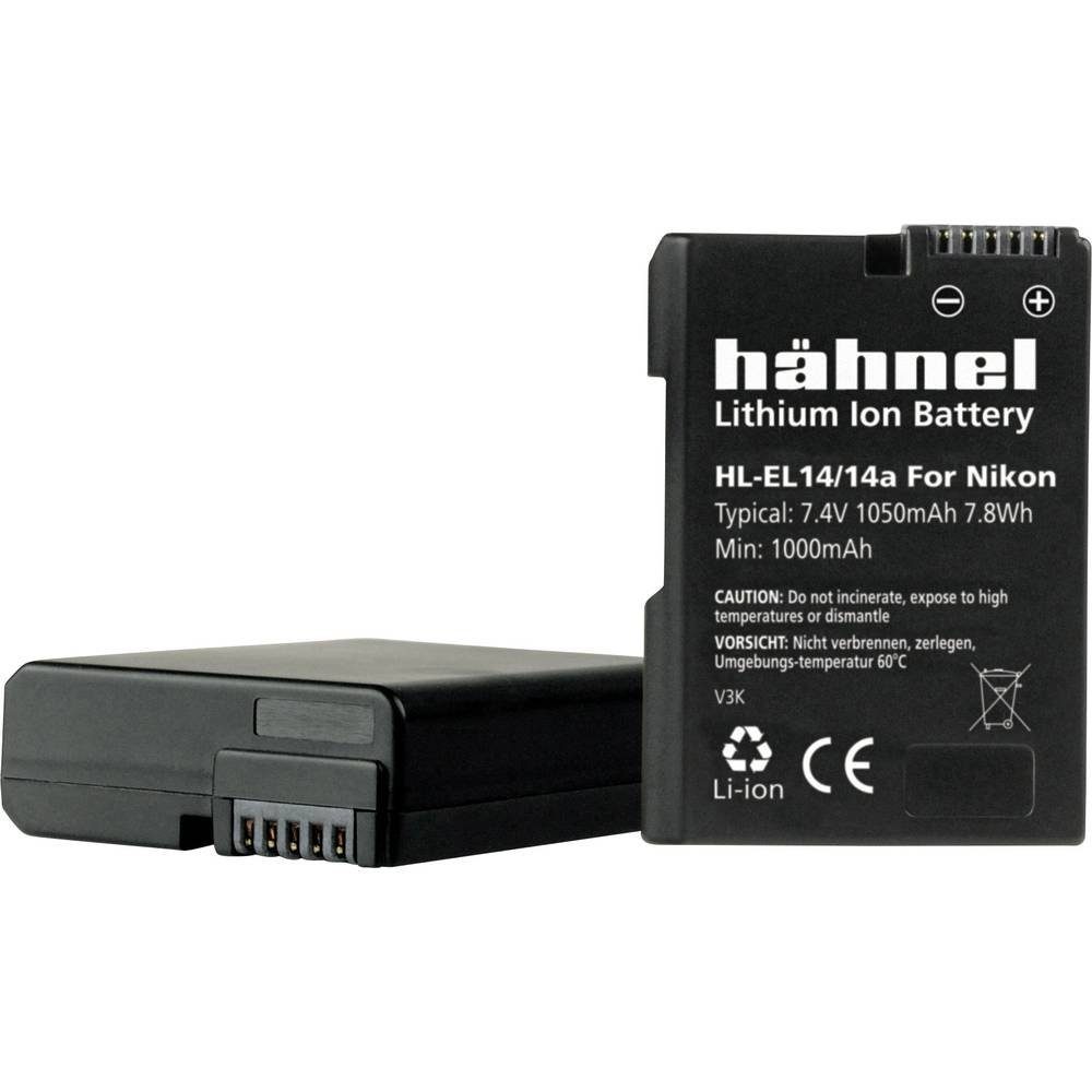 hähnel Hähnel Kamera-Akku 10002024 Kamera-Akku