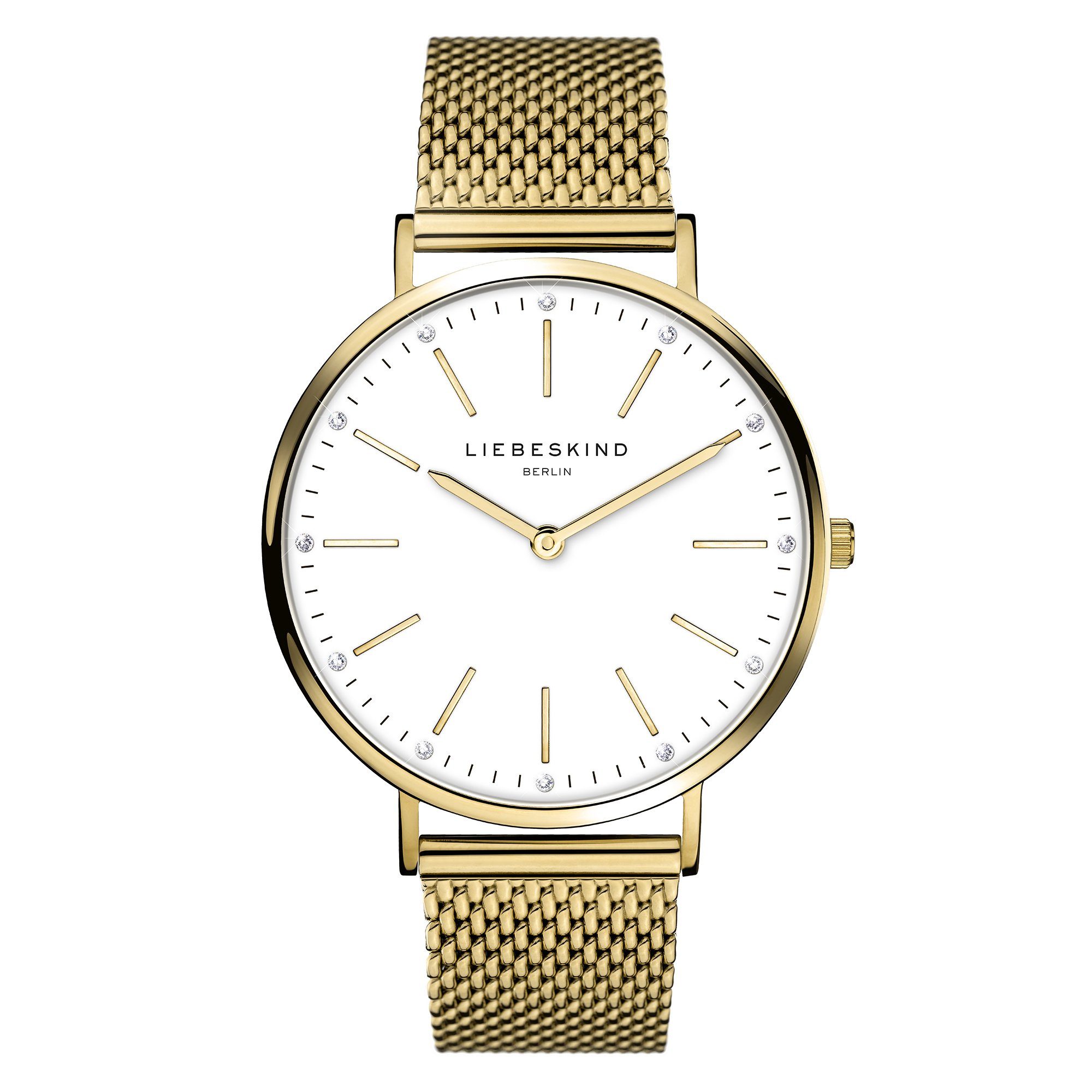 Liebeskind Berlin Quarzuhr Edelstahl günstig online kaufen