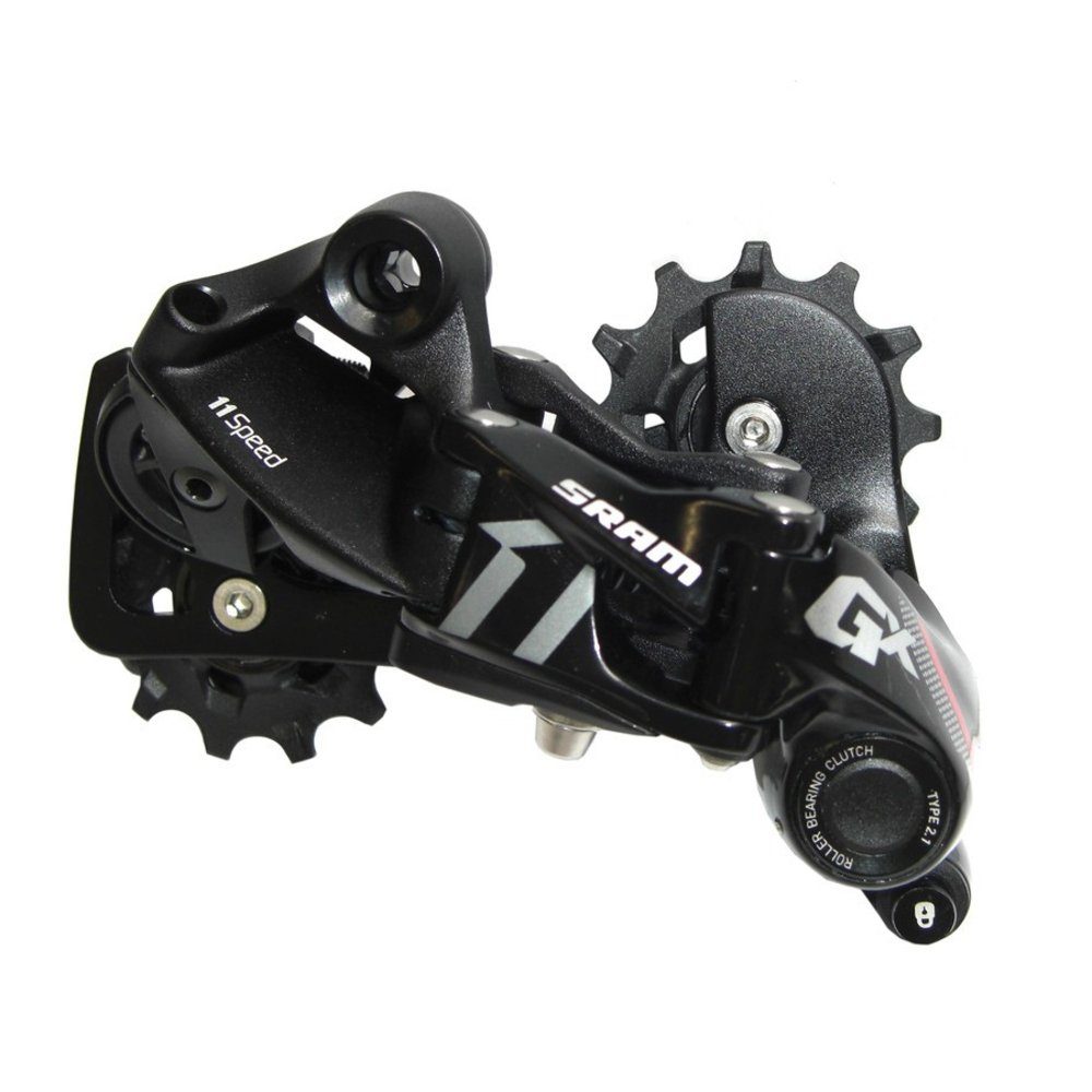 SRAM Schaltung 11-fach Schaltwerk "GX1", langer Käfig (max. 42 Zähne), Alu