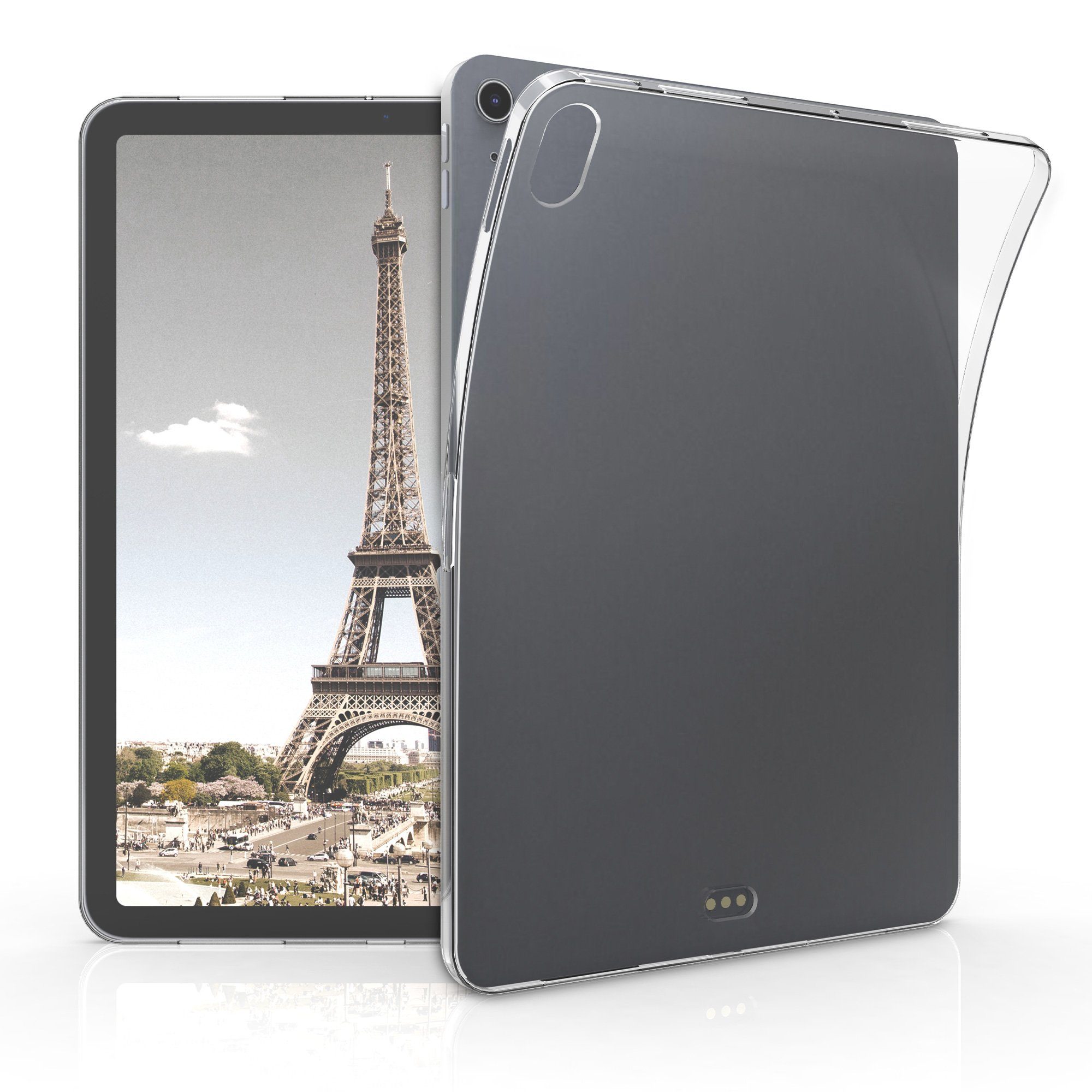kwmobile Tablet-Hülle Hülle für Apple iPad Air 4 (2020), Tablet Cover Case Silikon  Schutzhülle