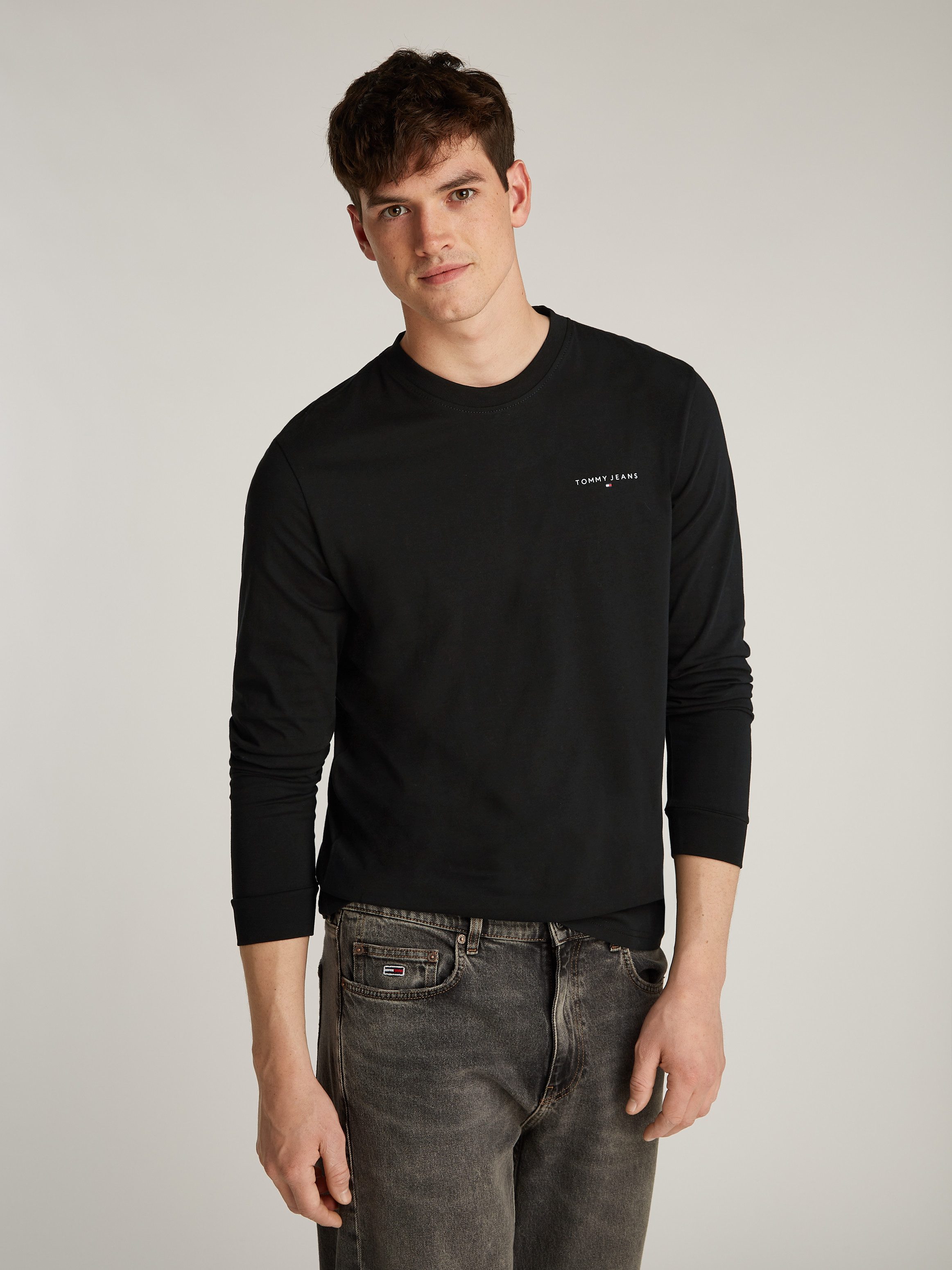 Tommy Jeans Plus Langarmshirt TJM SLIM günstig online kaufen