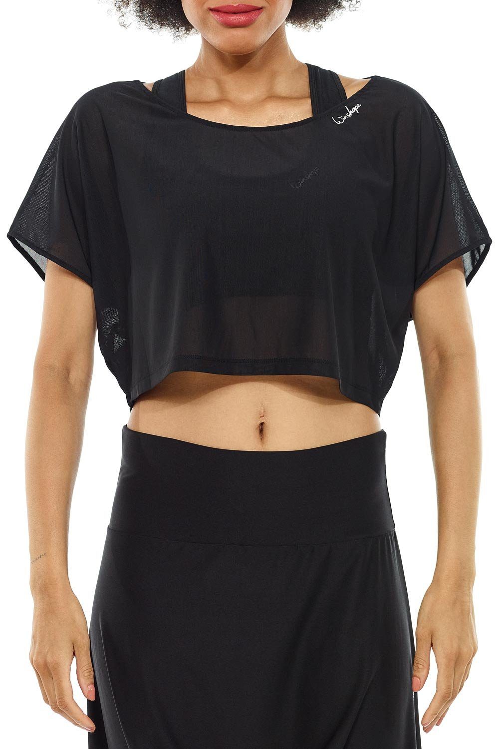 überdurchschnittlich Oversize-Shirt Winshape Mesh DT106