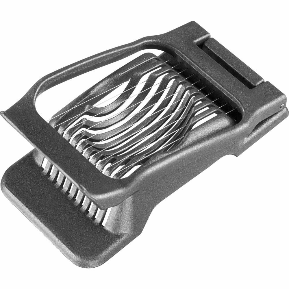 WESTMARK Eierschneider Black Edition, für runde und ovale Scheiben, einzeln gespannte Schneid